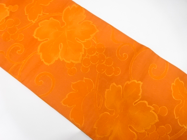 Japanese Kimono / Antique / Fukuro Obi Silk